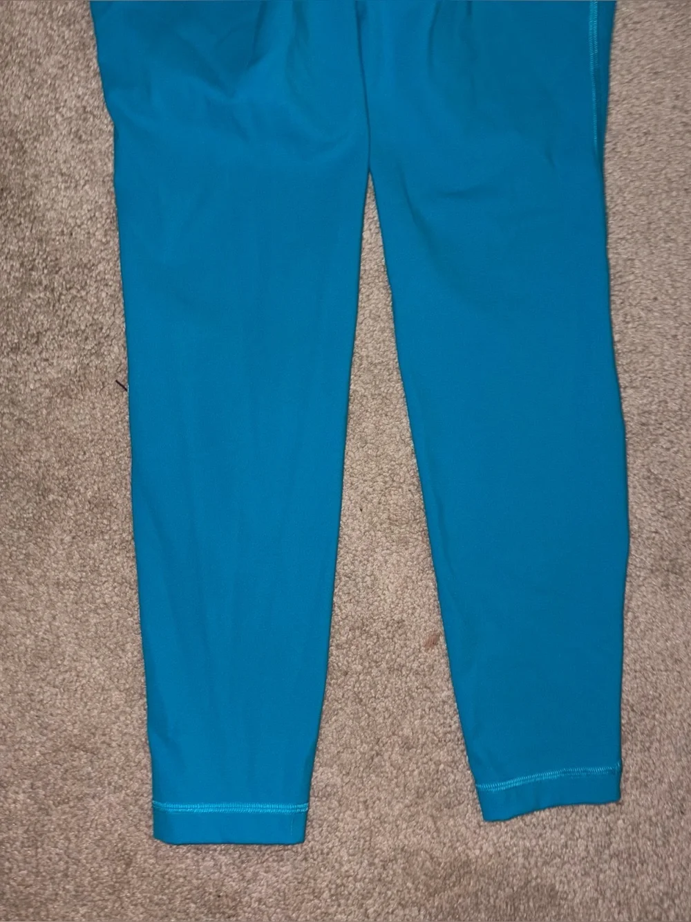 Lululemon Fast and Free Tight Legging II Nulux Cyprus High Rise 8